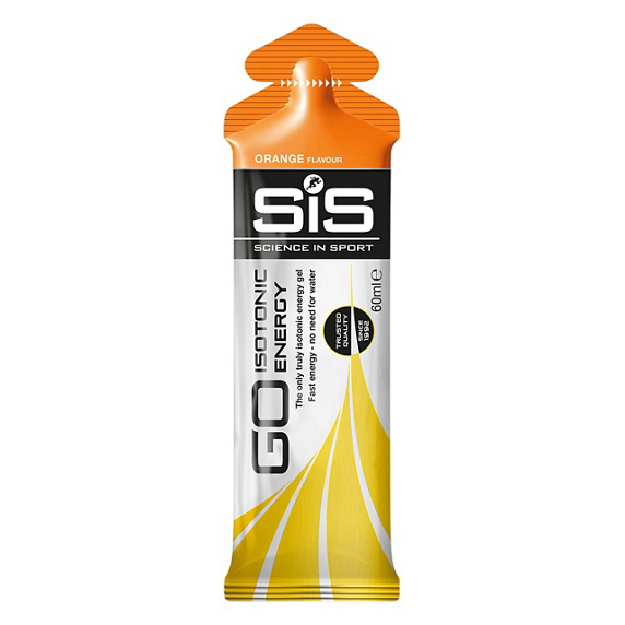 SIS Go Isotonic Energy Gel - Orange - Single serving