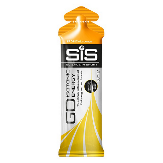 SIS Go Isotonic Energy Gel - Tropical - Single serving