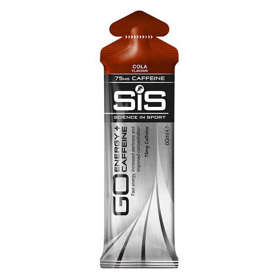 SIS Go Isotonic Energy + Caffeine Gel - Cola - Single serving