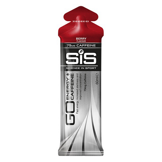 SIS Go Isotonic Energy + Caffeine Gel - Berry - Single serving