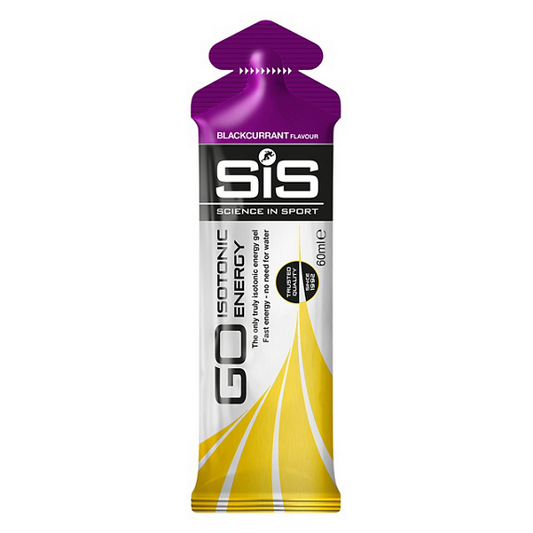 SIS Go Isotonic Energy Gel - Blackcurrant - Single serving