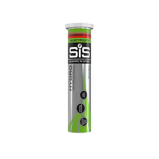 SIS GO Hydro - Strawberry & Lime - Tube of 20 servings