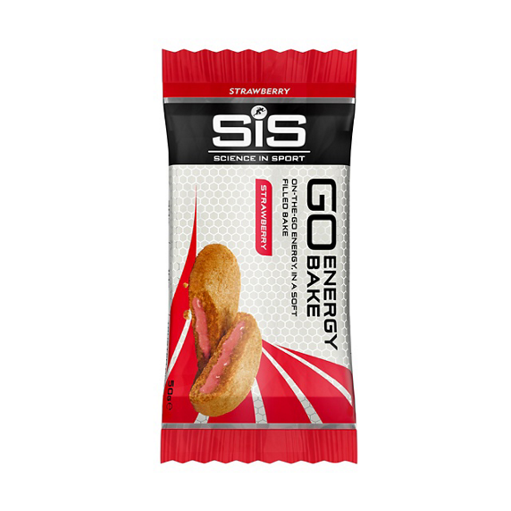 SIS Go Energy Bake - Strawberry - Single serving