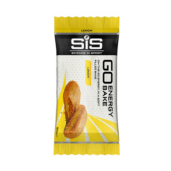 SIS Go Energy Bake - Lemon - Single serving