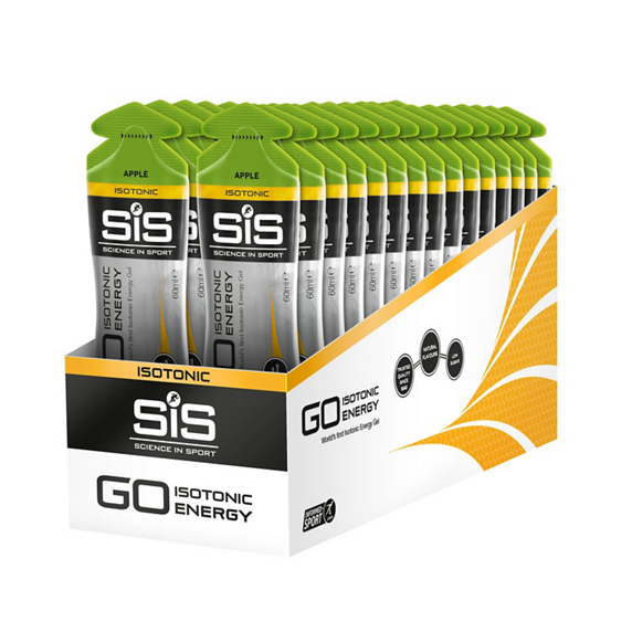 SIS Go Isotonic Energy Gel - Apple - Pack of 30 servings