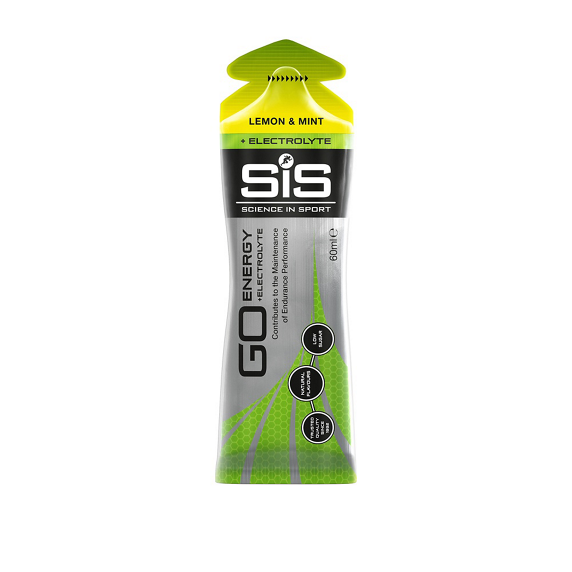 SIS Go Isotonic Energy + Electrolyte Gel - Lemon & Mint - Single serving