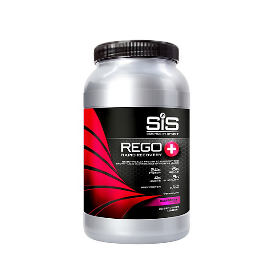 SIS REGO Rapid Recovery Plus - Raspberry - 22 servings