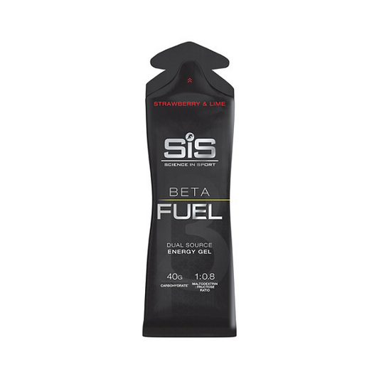 SIS Beta Fuel Energy Gel - Strawberry & Lime - Single serving