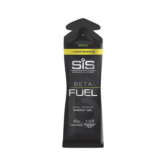 SIS Beta Fuel Energy Gel + Nootropics - Apple - Single serving