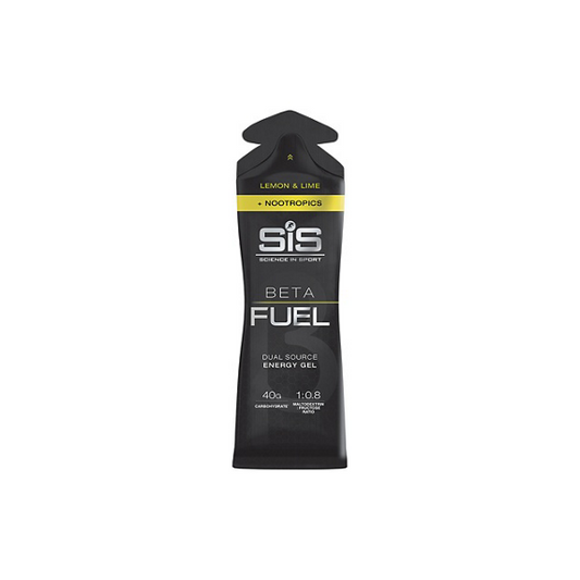 SIS Beta Fuel Energy Gel + Nootropics - Lemon & Lime - Single serving