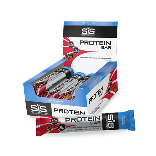 SIS Protein Bar - Cookies & Cream - Pack of 12 servings