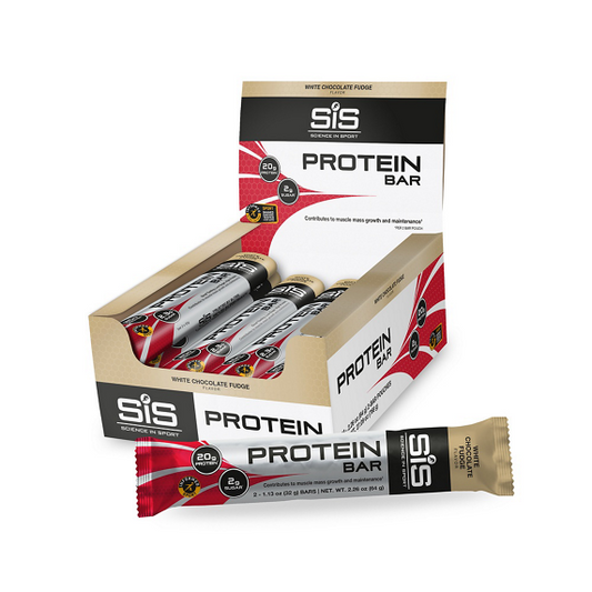 SIS Protein Bar - White Chocolate Fudge - Pack of 12 servings