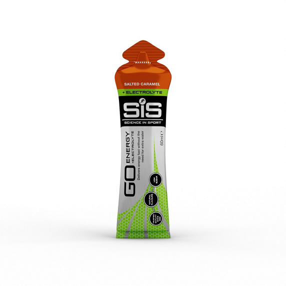 SIS Go Isotonic Energy + Electrolyte Gel - Salted Caramel - Single serving