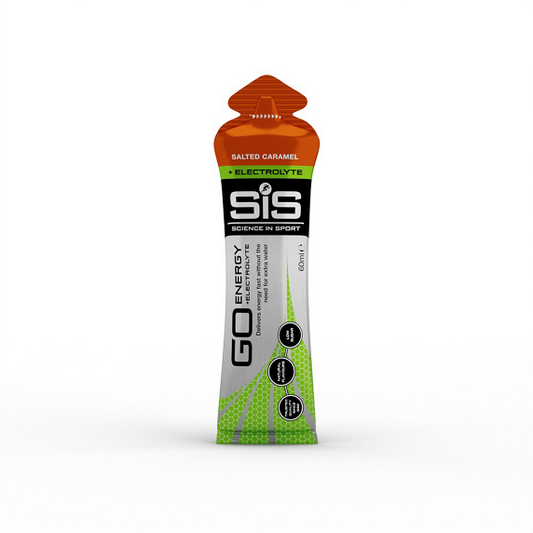 SIS Go Isotonic Energy + Electrolyte Gel - Salted Caramel - Single serving