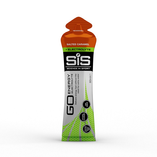 SIS Go Isotonic Energy + Electrolyte Gel - Salted Caramel - Single serving