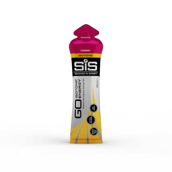 SIS Go Isotonic Energy Gel - Cherry - Single serving