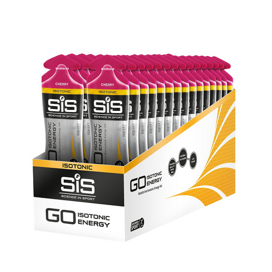 SIS Go Isotonic Energy Gel - Cherry - Pack of 30 servings