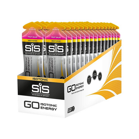 SIS Go Isotonic Energy Gel - Fruit Salad - Pack of 30 servings