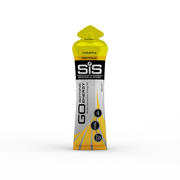 SIS Go Isotonic Energy Gel - Pineapple - Single serving