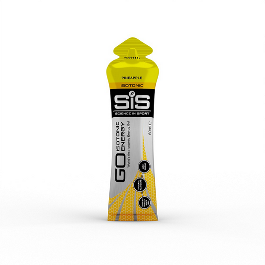 SIS Go Isotonic Energy Gel - Pineapple - Single serving