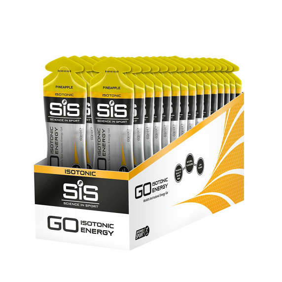 SIS Go Isotonic Energy Gel - Pineapple - Pack of 30 servings