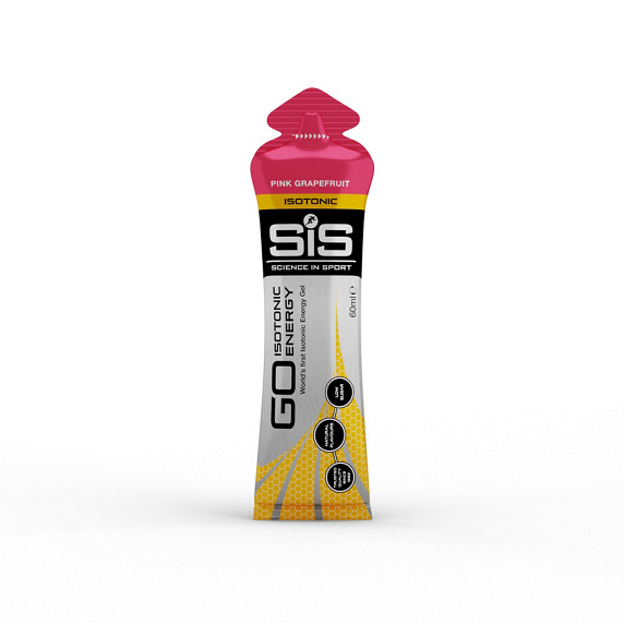 SIS Go Isotonic Energy Gel - Pink Grapefruit - Single serving