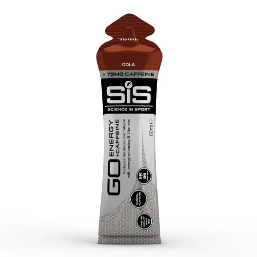 SIS Go Isotonic Energy + Caffeine Gel - Cola - Single serving