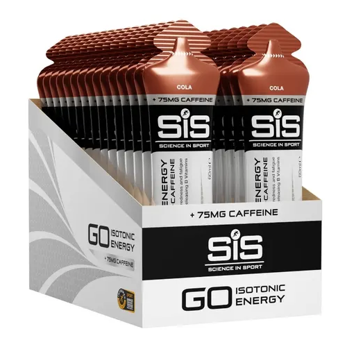 SIS GO Caffeine Energy Gel - Cola - Pack of 30 servings