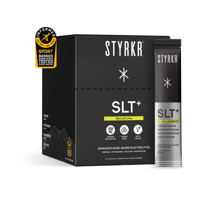 Styrkr Energy Gel 30 Caf 150 - Non aromatizzato