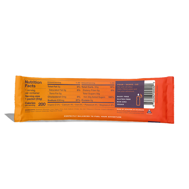 Tailwind Endurance Fuel - Mandarin - Single serving