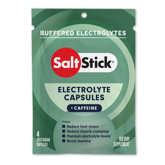 SaltStick Capsules + Caffeine - Packet of 4 tablets