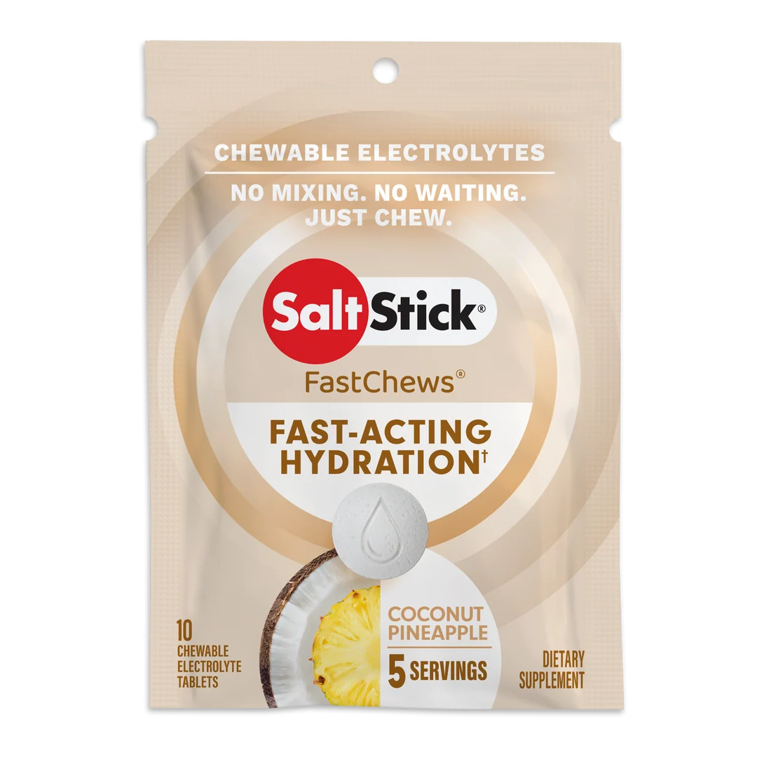 SaltStick FastChews - Coconut Pineapple - Packet of 10 tablets
