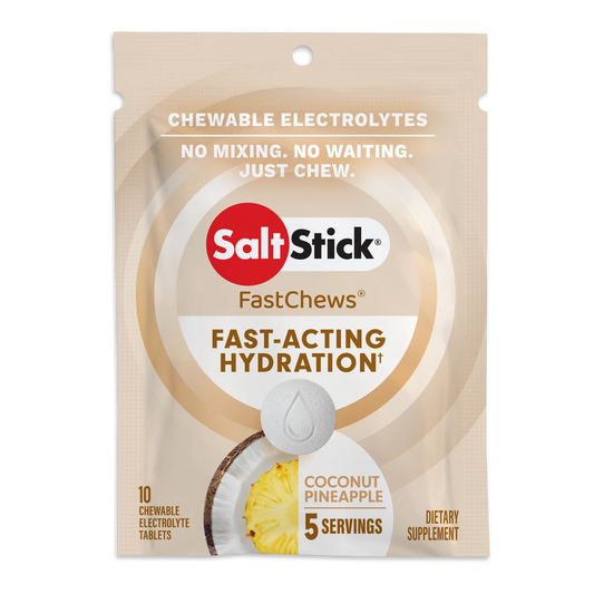 SaltStick FastChews - Coconut Pineapple - Packet of 10 tablets