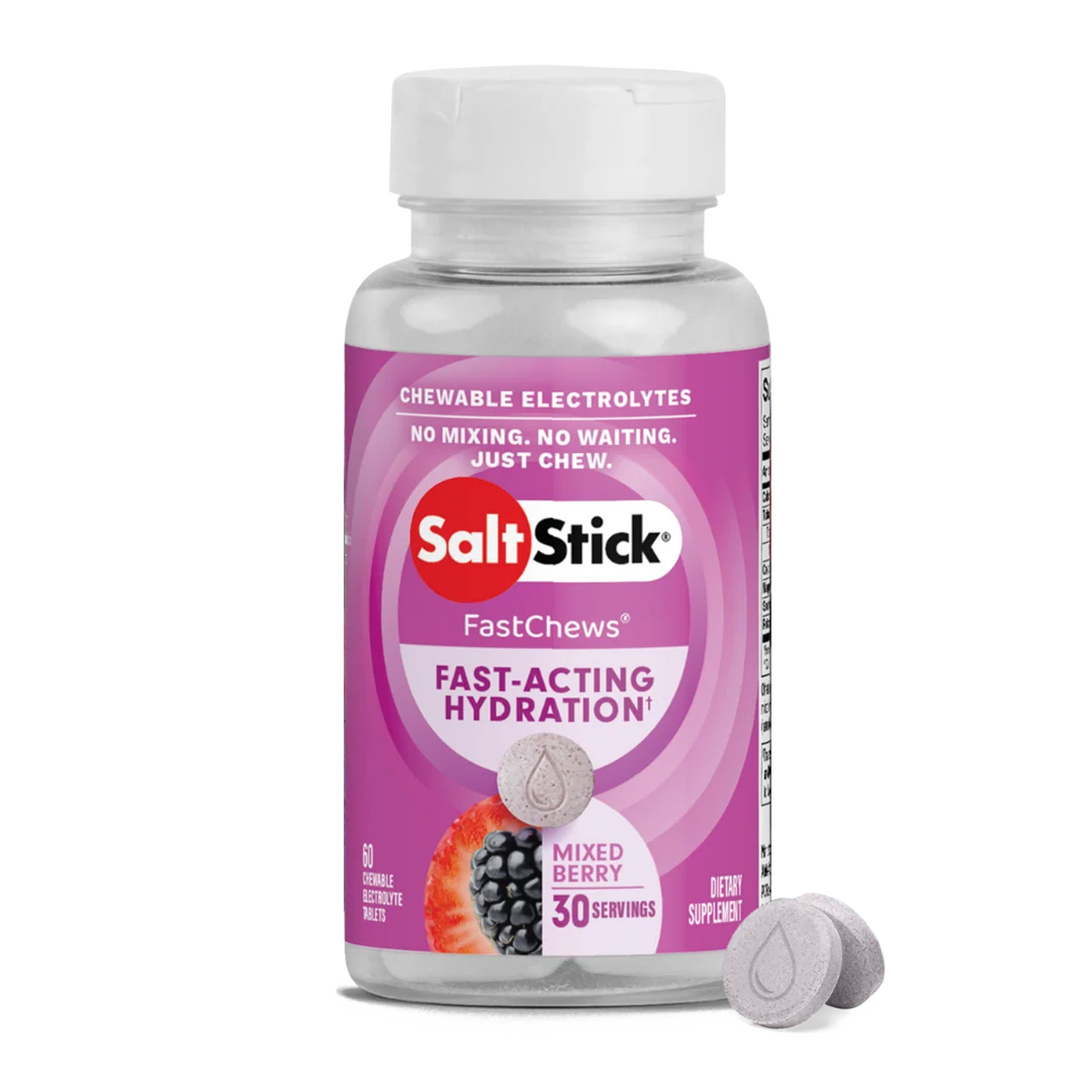 SaltStick FastChews - Mixed Berry - Burk med 60 tabletter