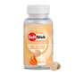 SaltStick FastChews - Peach - Bottle of 60 tablets