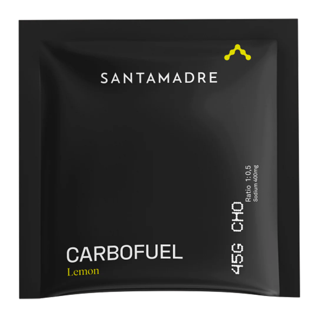 Santa Madre 2:1 Carbo Fuel 45 - Citron - Pose med 15 portioner