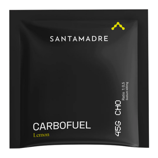Santa Madre 2:1 Carbo Fuel 45 - Citron - Pose med 15 portioner