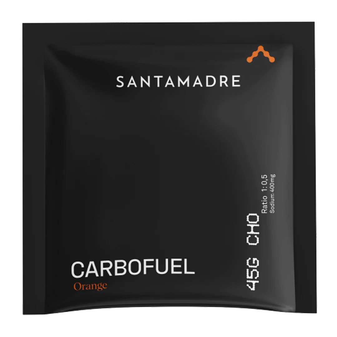 Santa Madre 2:1 Carbo Fuel 45 - Orange - Pose med 15 portioner