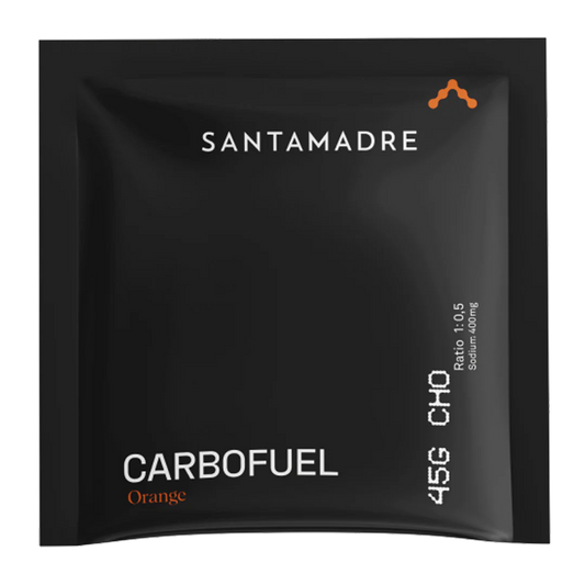 Santa Madre 2:1 Carbo Fuel 45 - Orange - Pose med 15 portioner