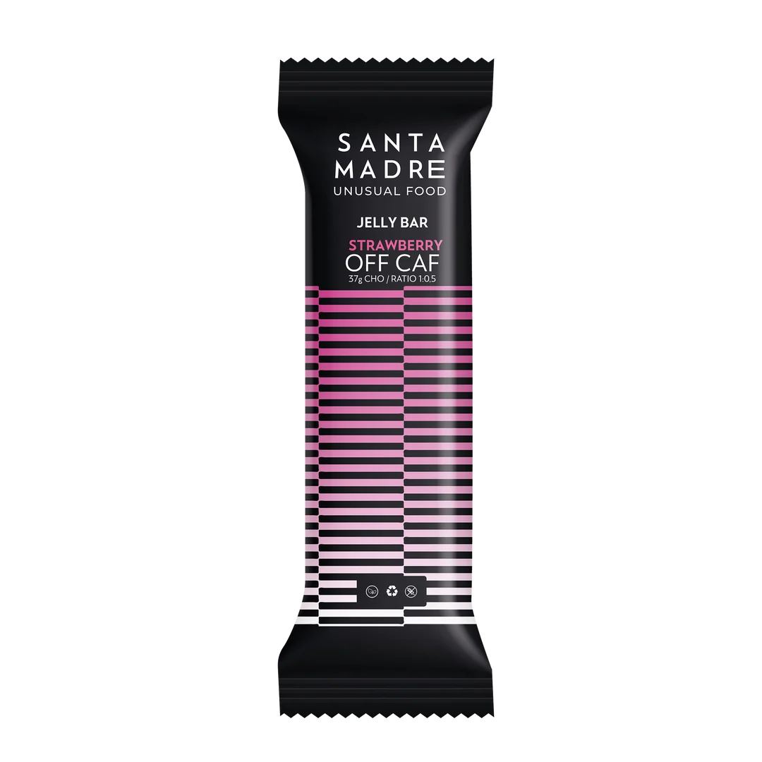 Santa Madre 2:1 Jelly Bar 37 - Strawberry