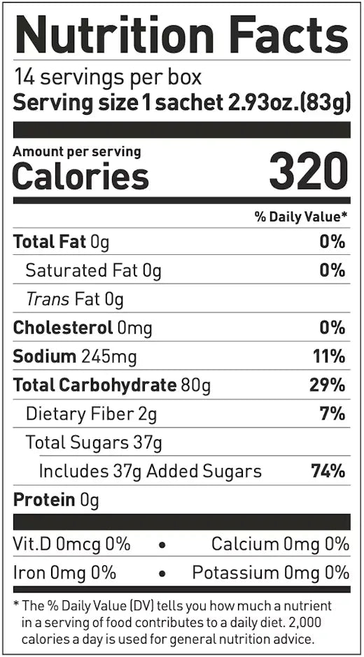 Maurten Drink Mix 320 - Improved formula