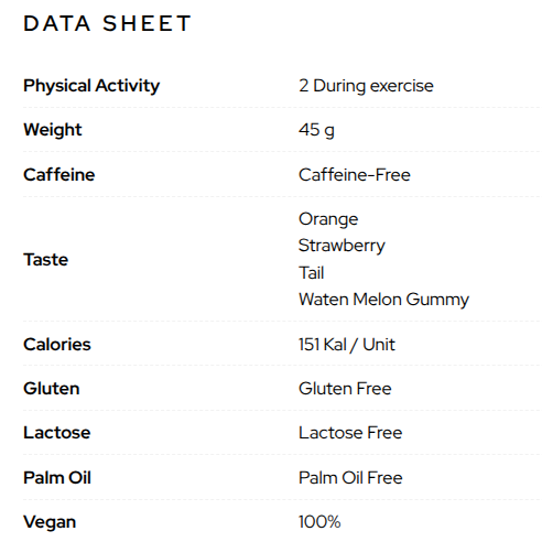 圣玛德雷果冻棒 CAF 100