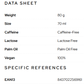 Santa Madre Lactate Gel 60 (Pre-order now and save 10%)