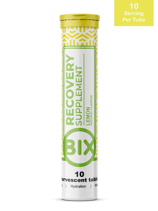 Bix Daily Recovery - Lemon - Tube of 10 tablets