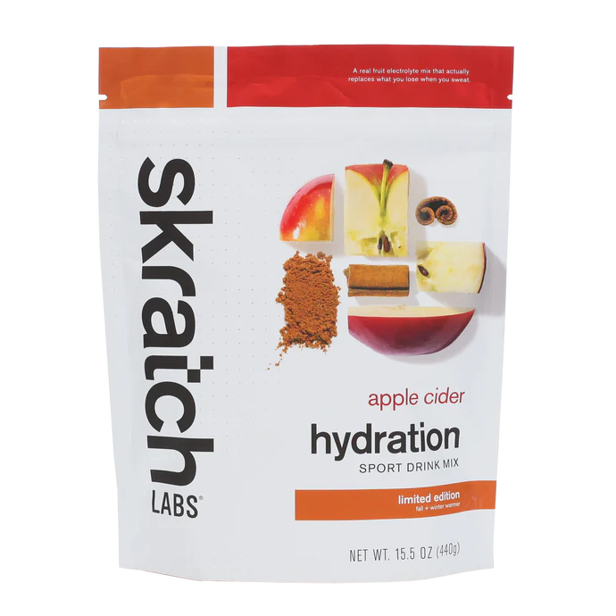 Skratch Sport Drink Mix - Apple Cider - Bag