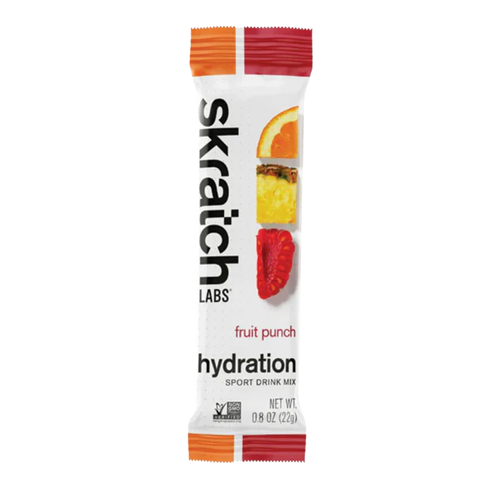 Skratch Sport Drink Mix - Fruit Punch - Sachet