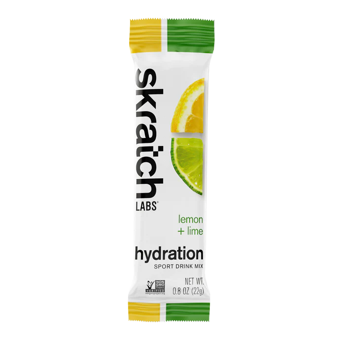 Skratch Sport Drink Mix - Lemon + Lime - Sachet