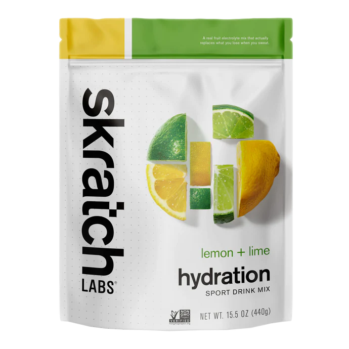 Skratch Sport Drink Mix - Lemon + Lime - Bag