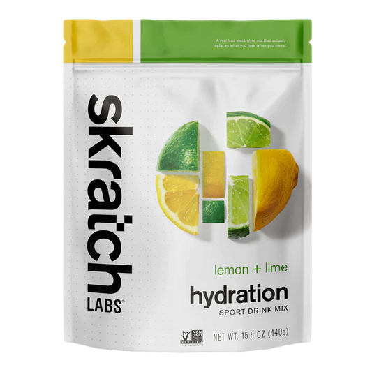Skratch Sport Drink Mix - Lemon + Lime - Bag