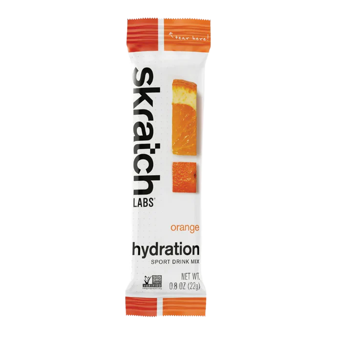 Skratch Sport Drink Mix - Orange - Sachet